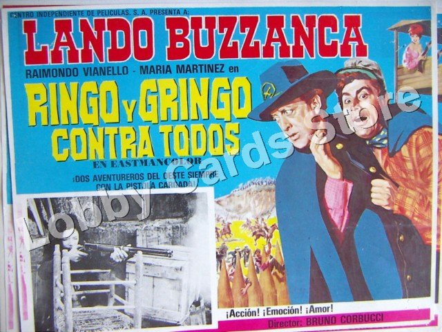 LANDO BUZZANCA -/ RINGO Y GRIGO CONTRA TODOS